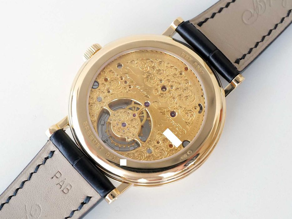 Breguet Classique Tourbillon 18K Yellow Gold 39