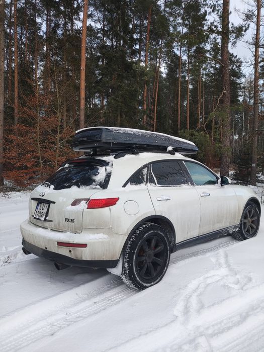 Sprzedam-zamienię Infiniti fx35 2005rok