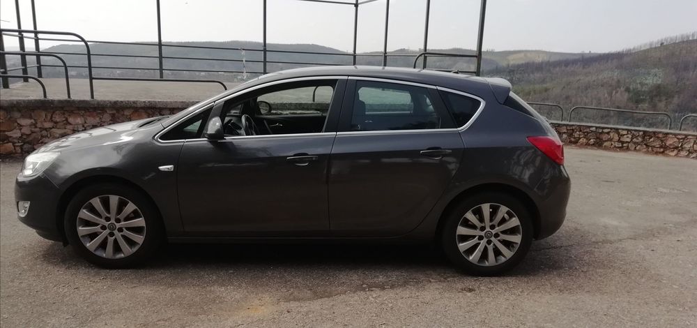 Opel Astra cosmo 1.7 125cv