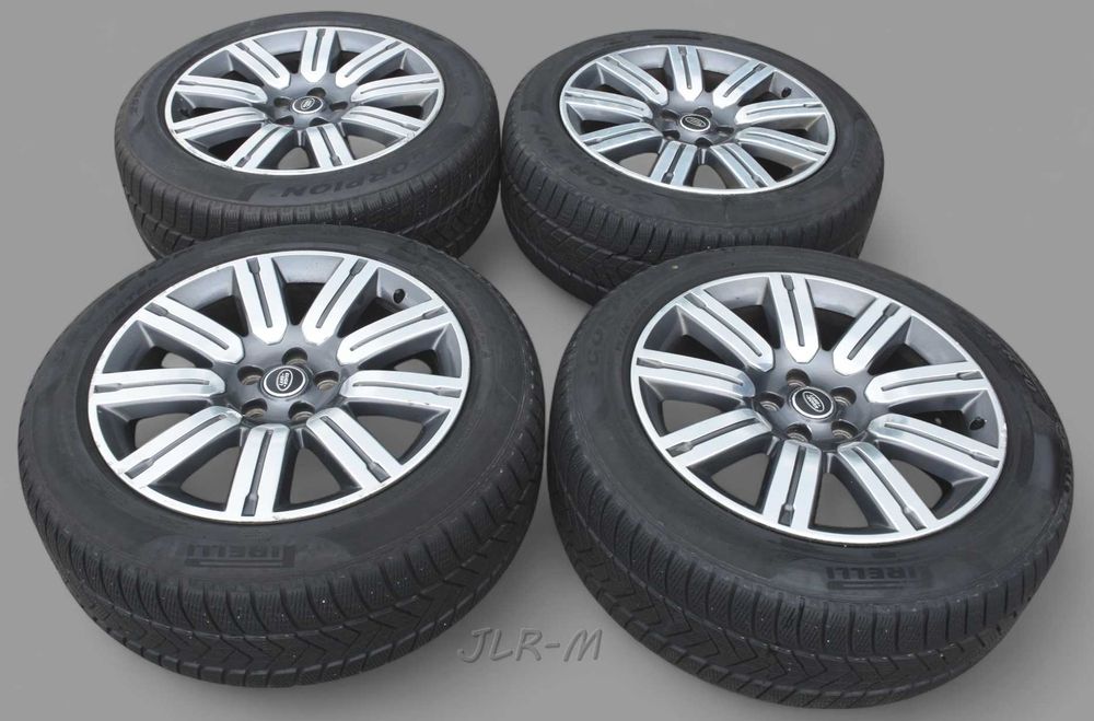 Range Rover Sport 4x Koła 20" felgi  Opony PIRELLI Scorpion Winter