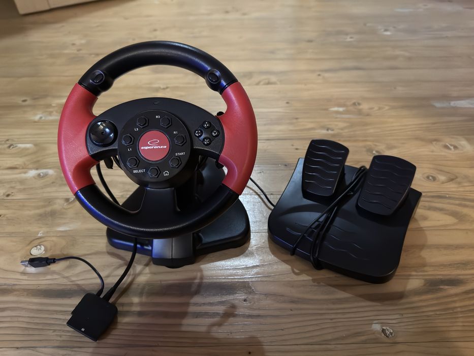 Ігровий Руль Esperanza EG103