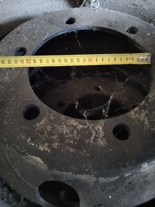 Sprzedam koła rolnicze /ciezarowe w dobrym stanie