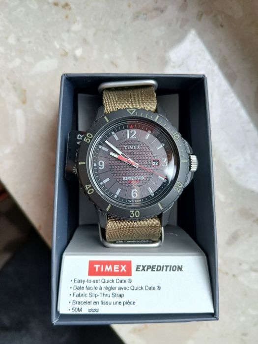 Timex Expedition Solar