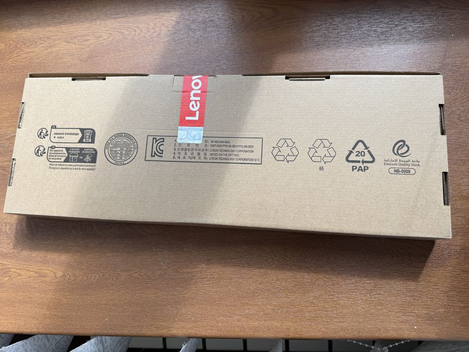 Клавіатура + мишка, Lenovo, SK-8823;SM-8823