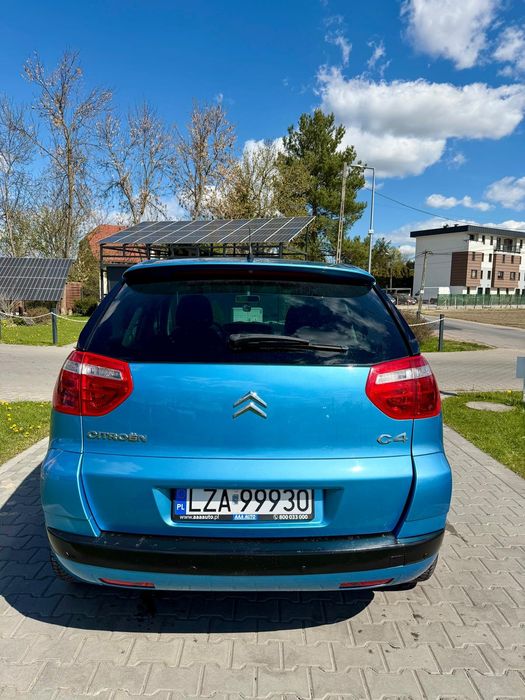 Citroen C4 Picasso 2010 Rok 1.6 Benzyna+ LPG Gaz .