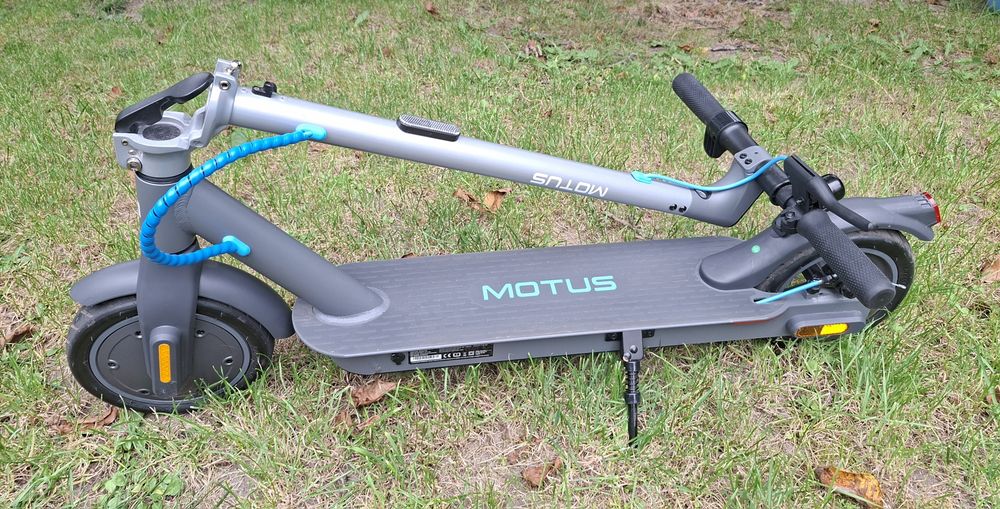 Hulajnoga elektryczna Motus scooty 8.5 lite - gwarancja