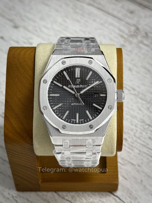 Годинник Audemars Piguet Royal Oak Black Dial