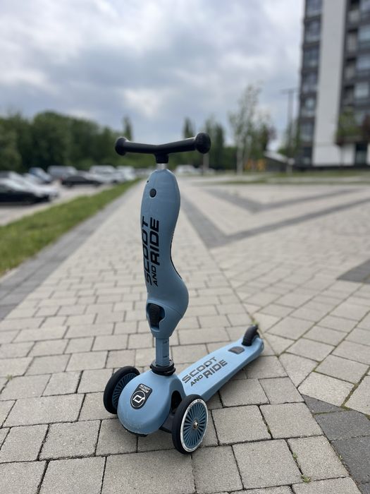 Самокат scoot and ride 2 в 1