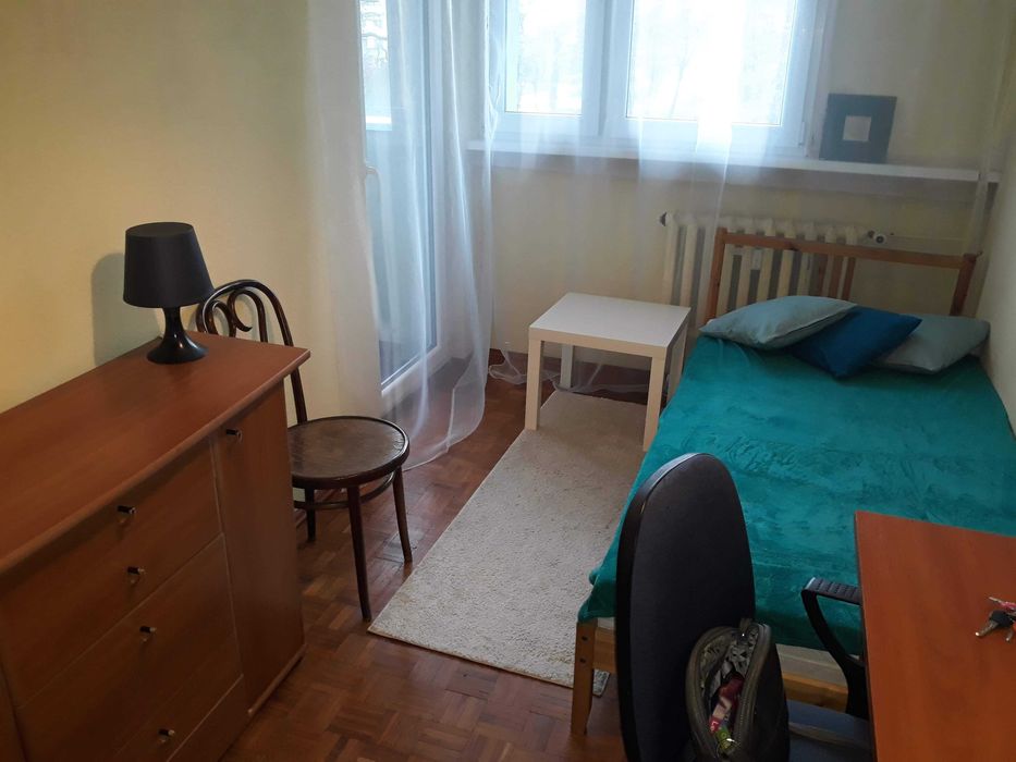 Pokój 1-osobowy z balkonem ul. Legnicka POPOWICE