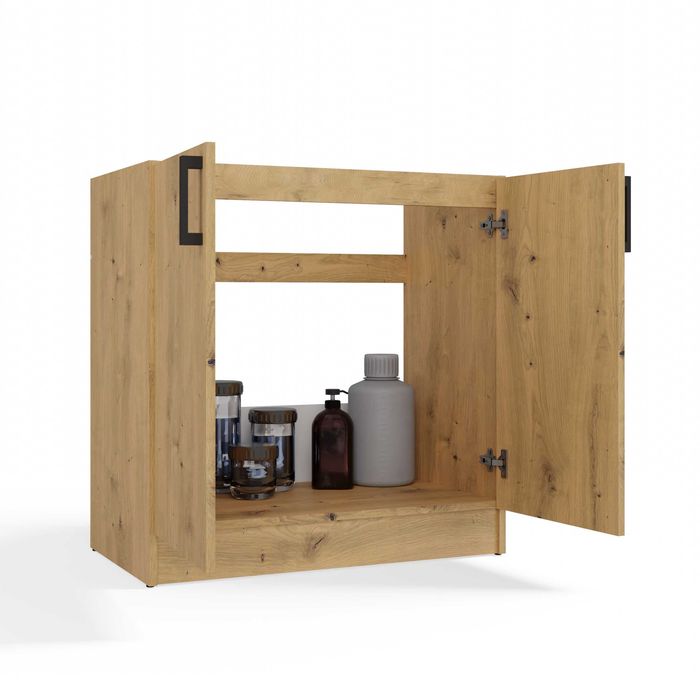 Szafka Kuchenna Dolna KATIA D-80 Pod blat, Pod Zlew Różne Kolory