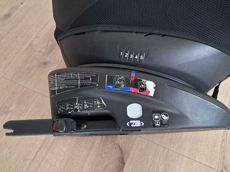 Foteli samochodowy Joie 0-18 kg, obrotowy 360, isofix