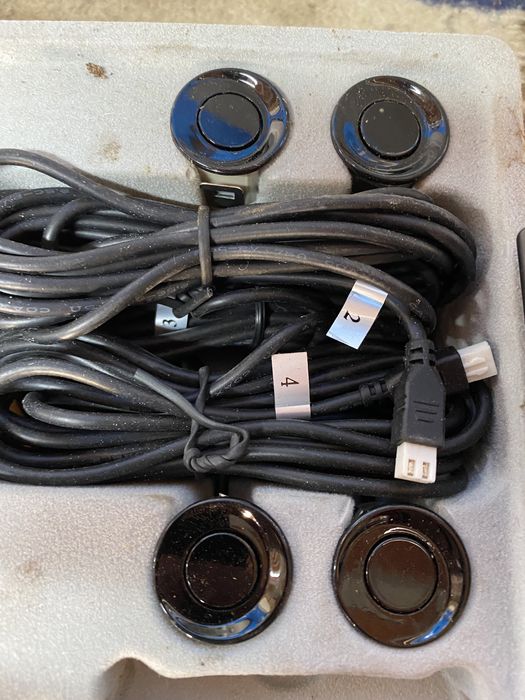 Sensores de estacionamento novos!!!