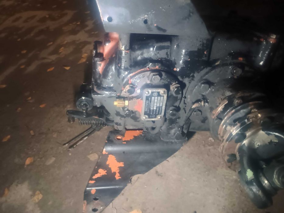 skrzynia rozdzielcza GETRAG iveco magirus star 266