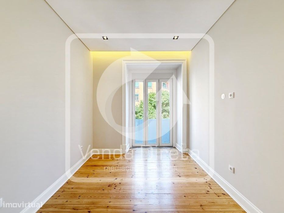 Apartamento Remodelado T3 com logradouro, no Areeiro, Lisboa, zona ...
