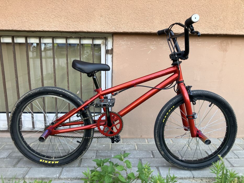 BMX FeltBikers pegi, rotator sprawny