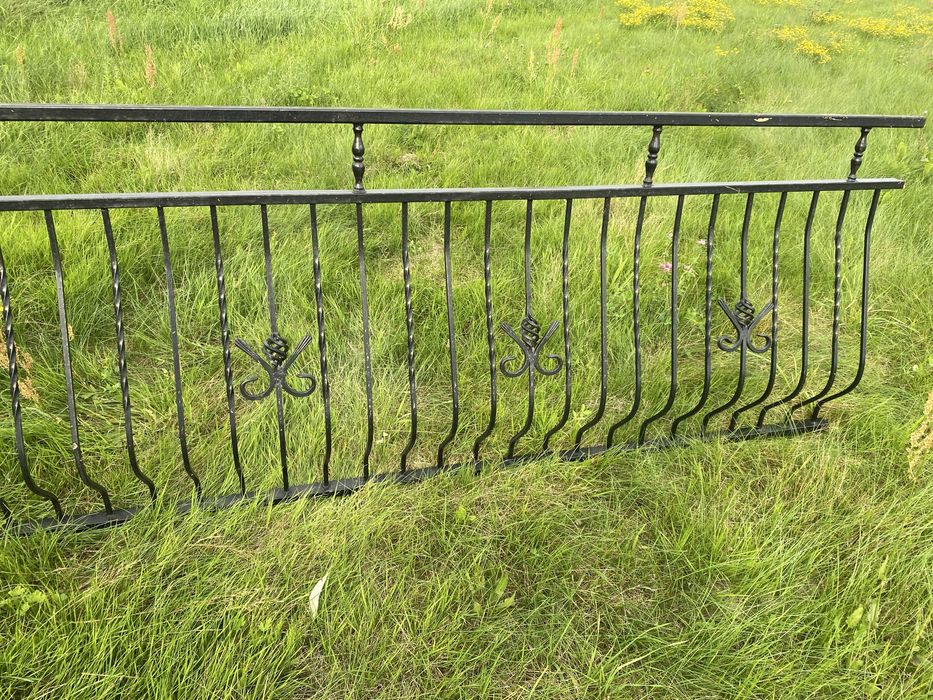 Barierka proszkowo malowana 225x90