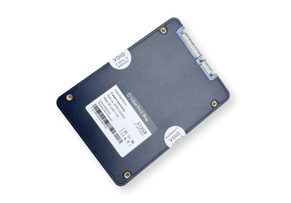 Dysk SSD Value Tech PRO SATA III 512GB 2,5 Cala | Szybki | Stan BDB