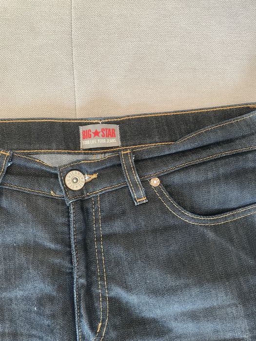 Spodnie dzinsowe damskie Big Star