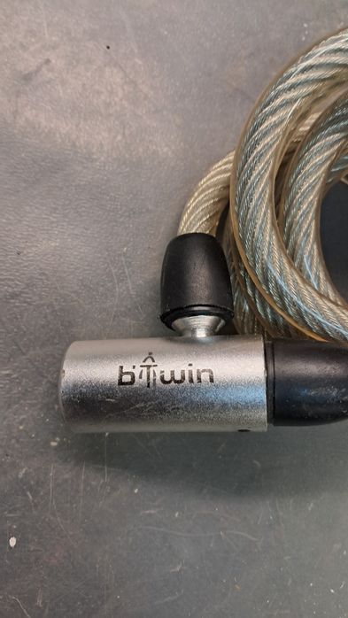 Cadeado de bicicleta