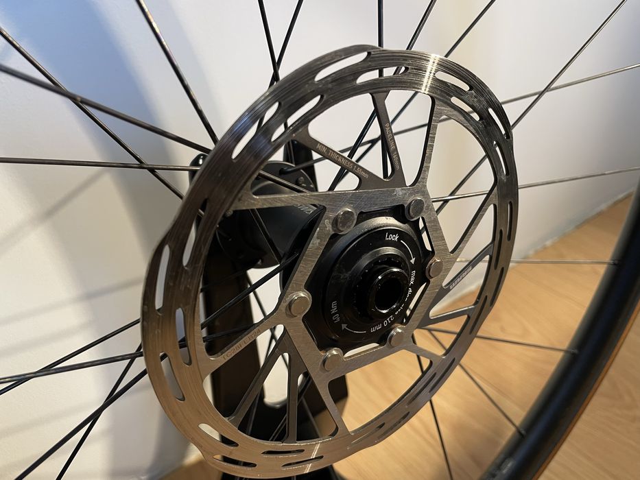 DT Swiss Endurance LN, kompletne koła ratchet