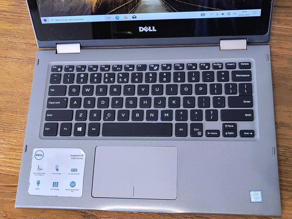 Dell INSPIRON 13  FULLHD i3-6100U 8GB/128GB DOTYK 2w1