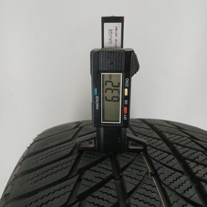 4x 245/45R19 opony zimowe Bridgestone Blizzak LM001 6mm RFT (92277)