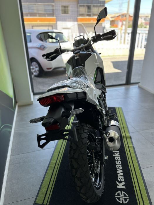 A Nova Kawasaki KLE 500 SE Chegou! Garanta o Lançamento do Ano com TAXA ZERO!