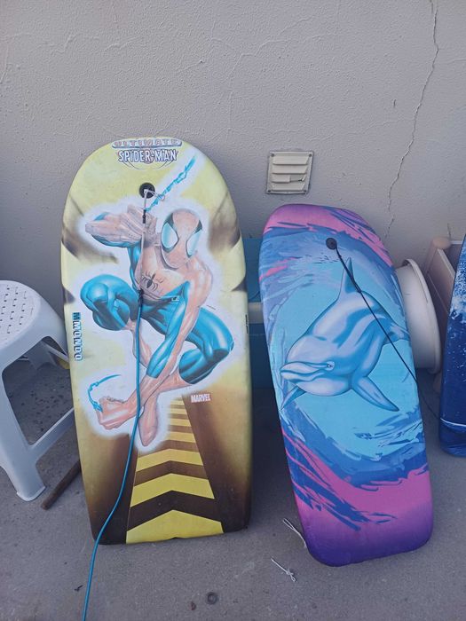 Pranchas de bodyboard