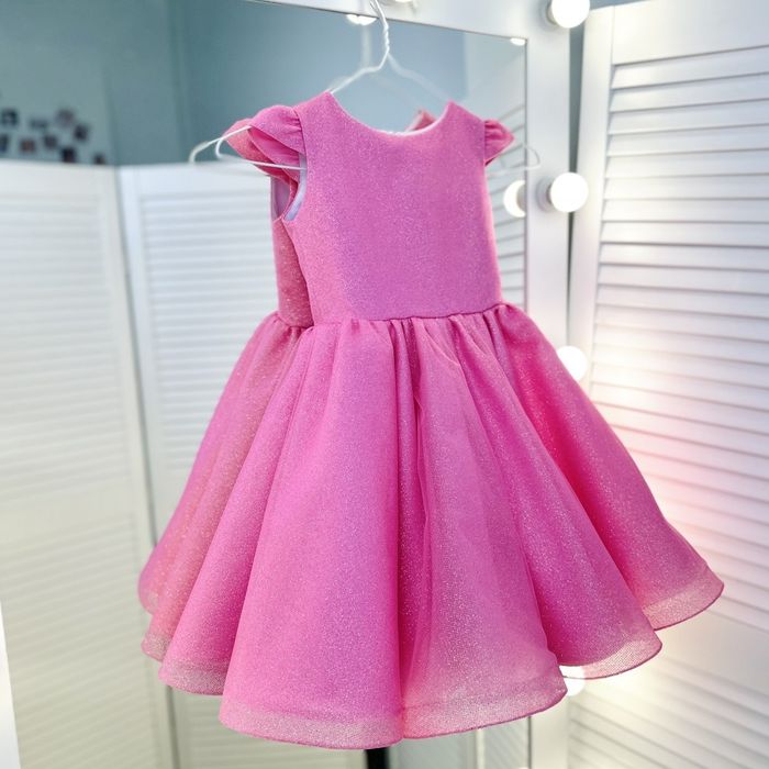 Сукня Maya-MI Принцеса глітерна, яск. рожева