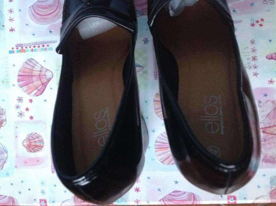 Mocassins salto alto