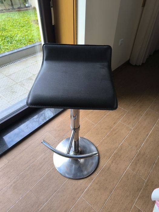 Banco de bar pele sintética