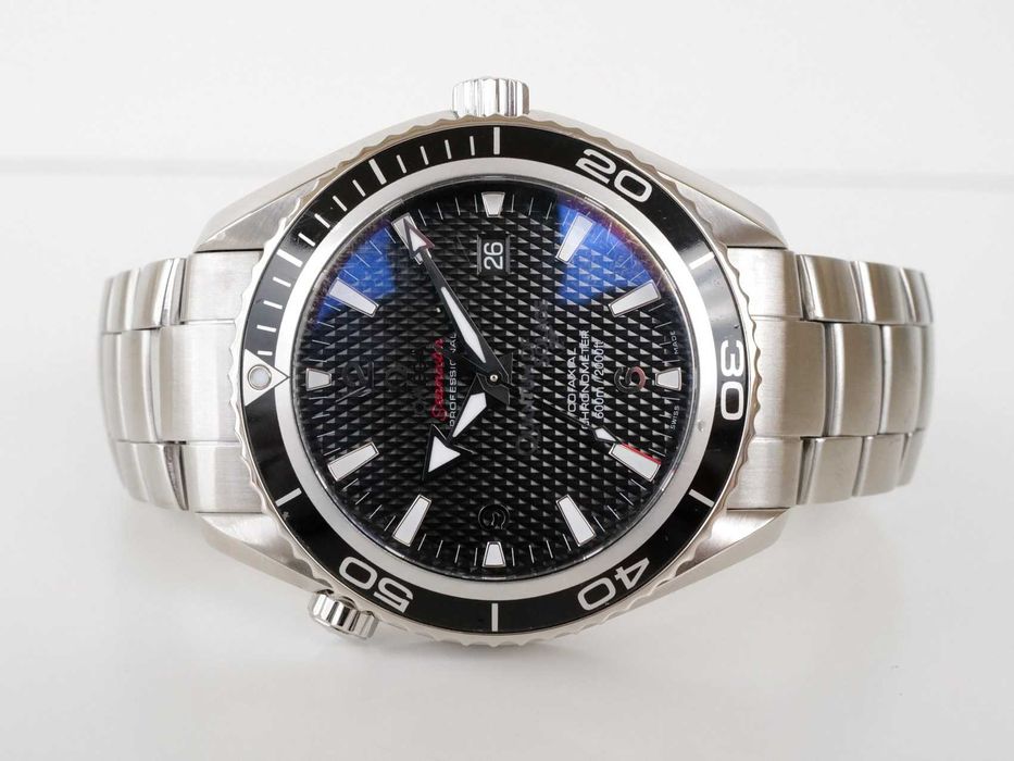 Omega Seamaster Planet Ocean Quantum Of Solace 007