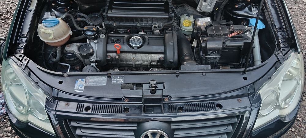 VW Polo 1.6 MPI Benz 102 KM 2006 r spr opłacony , SERVIS.