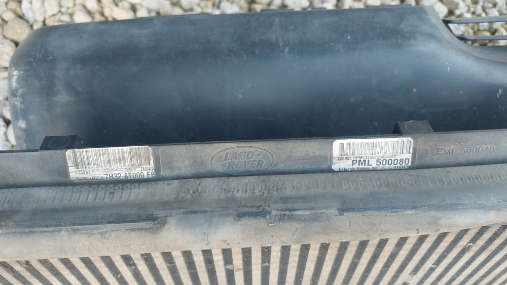 Інтеркулер PML500080 7H428T000AC Land Rover Range Rover Sport L320 05-