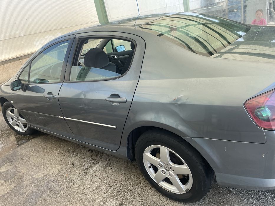 Peugeot 407 2005, 1.6 hdi em otimo estado