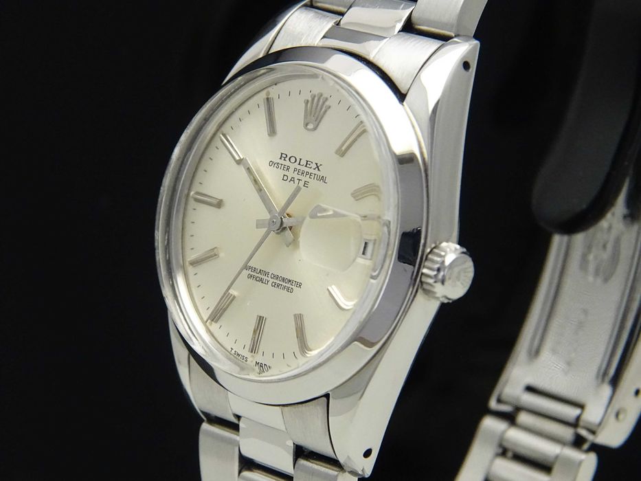 ROLEX Oyster Perpetual Date cal.3035 ref.15000 rok prod.1982