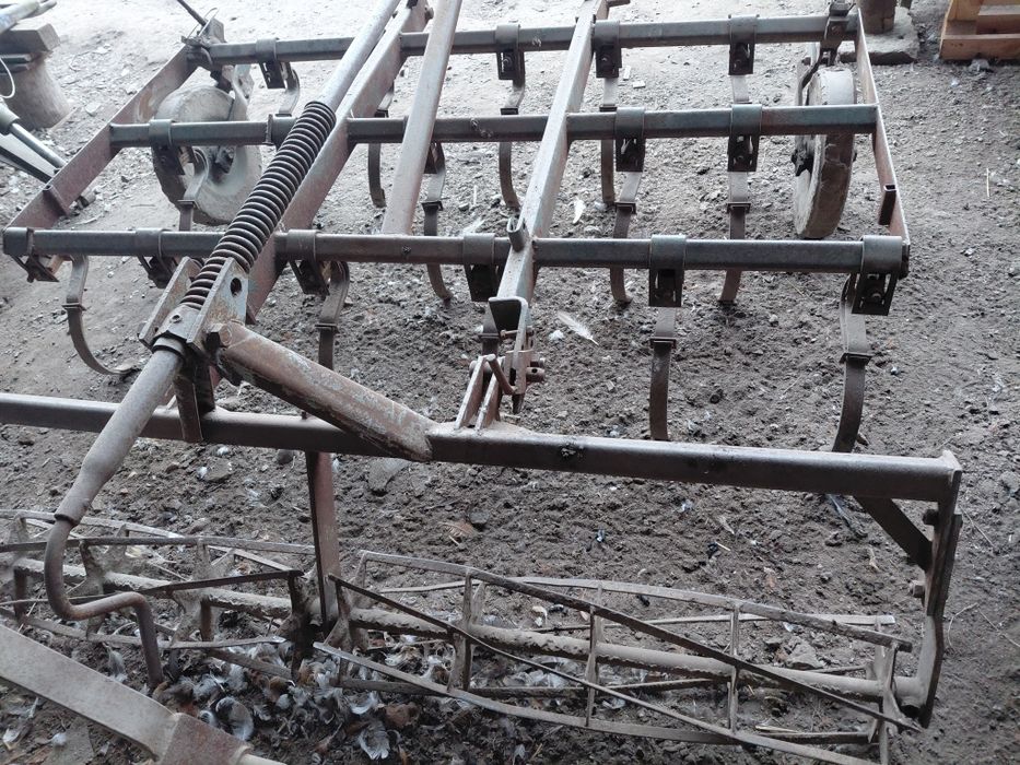 Kultywator 2.2m z jednym wałkiem