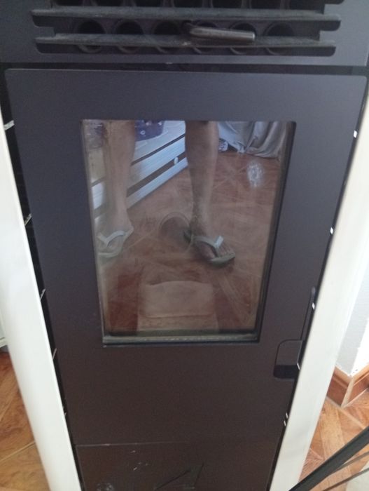 Salamandra a Palete 9 kw
