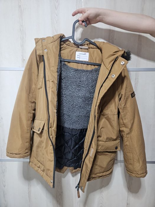 Kurtka dziecięca zimowa Coccodrillo r. 140