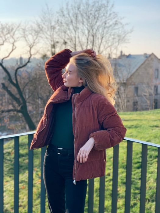 Куртка зимова Massimo Dutti