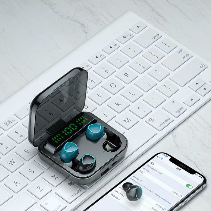 Auricular Bluetooth M22 Indicador Digital