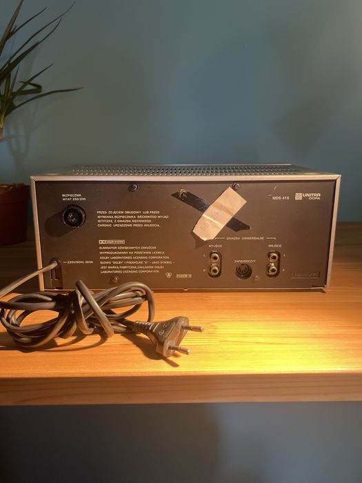 Unitra Diora MDS-415 magnetofon, unikat