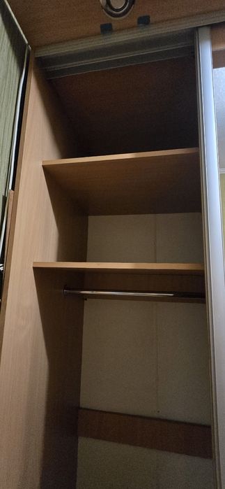 Шкаф купе с зеркалами  1.6 м х 2.42м х 65см