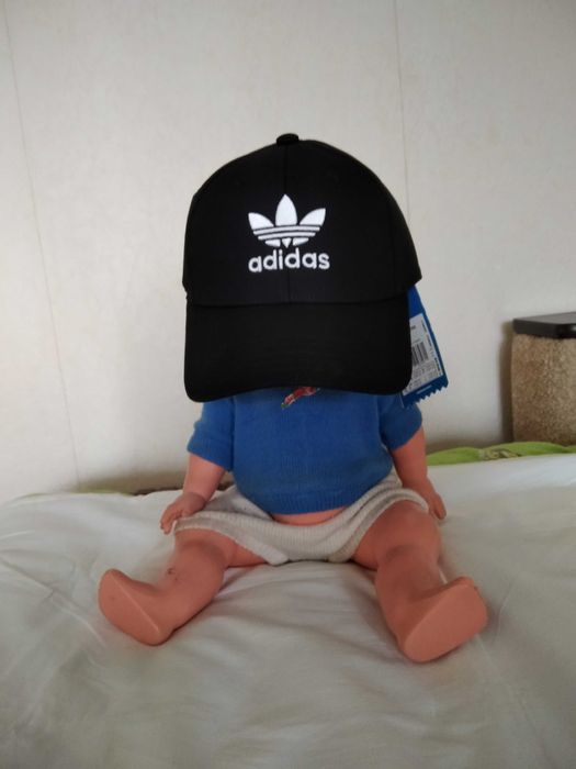 Оригинальная бейсболка кепка adidas TREFOIL BASEBALL унисекс