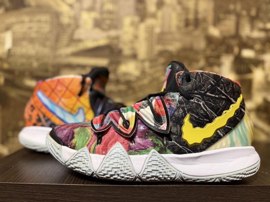 Кросівки баскетбольні Nike Kybrid S2 What the Kyrie 44(28см)