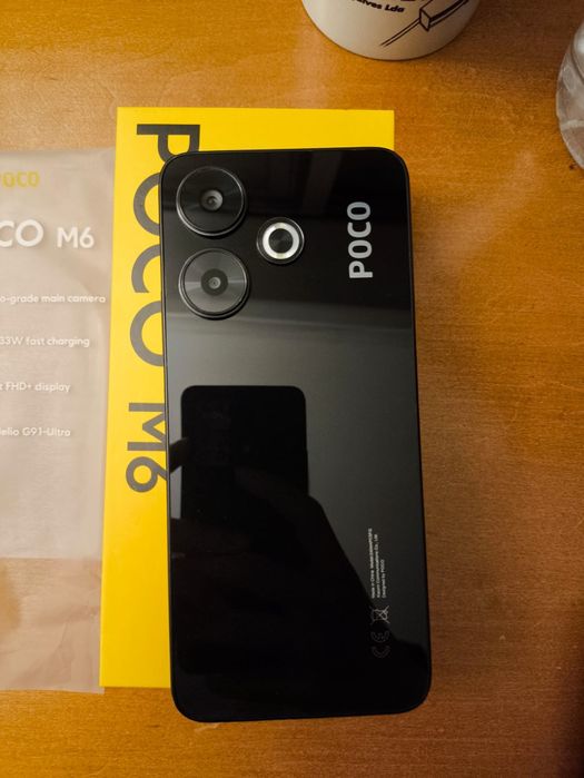 Poco M6 4G como NOVO