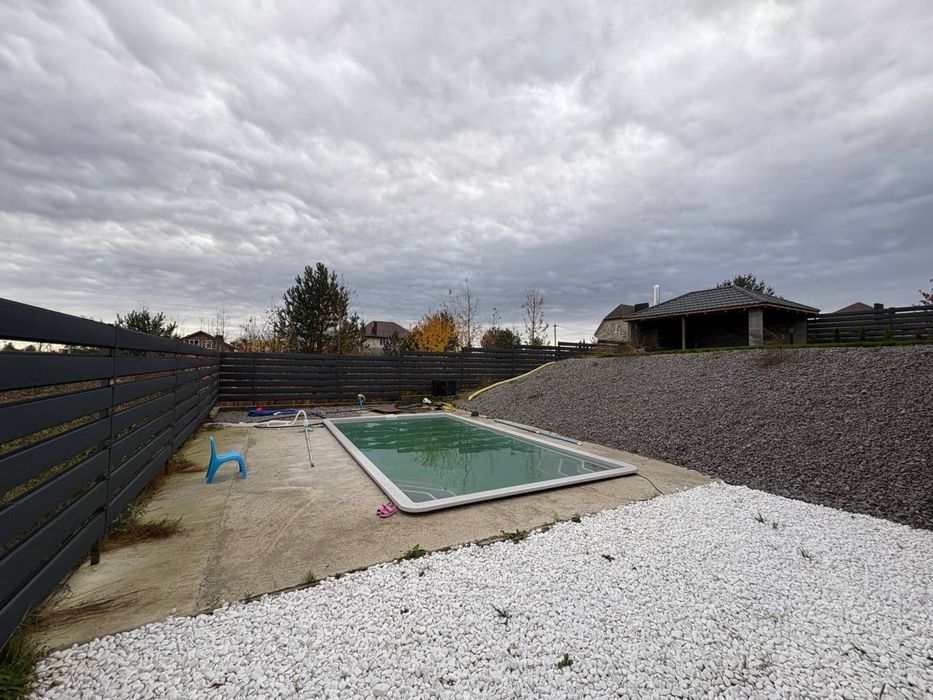 р Будинок 2024 року з басейном, каміном і гаражем на 2 авто + торг !!!