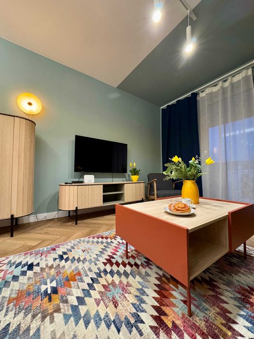 1-pokojowy Apartament Gdańsk Żurawie + balkon + miejsce parkingowe