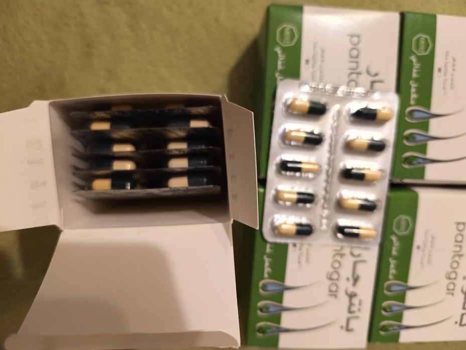 Pantogar tabletki 60 sztuk w opakowaniu termin do 2028r.