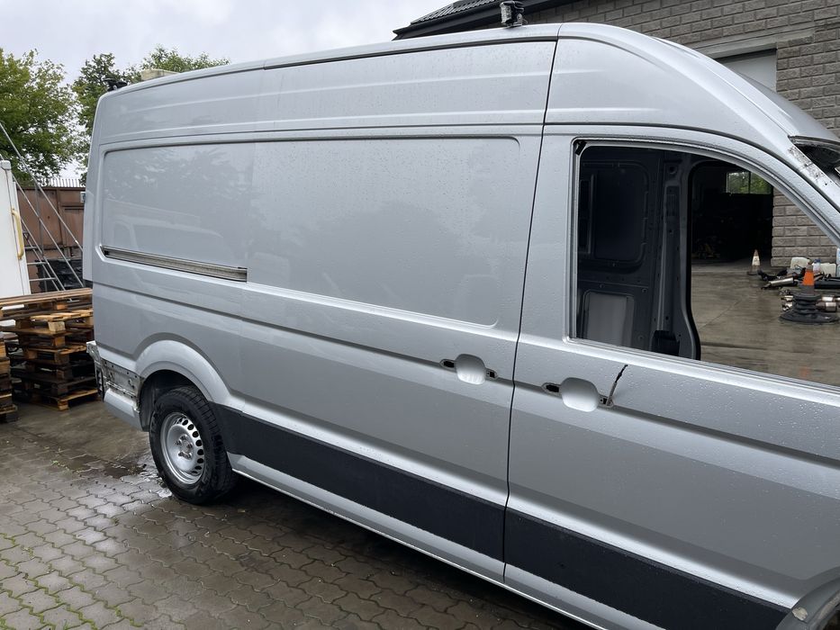 Бочина права середня база Volkswagen Crafter 2 MAN TGE 2016+
